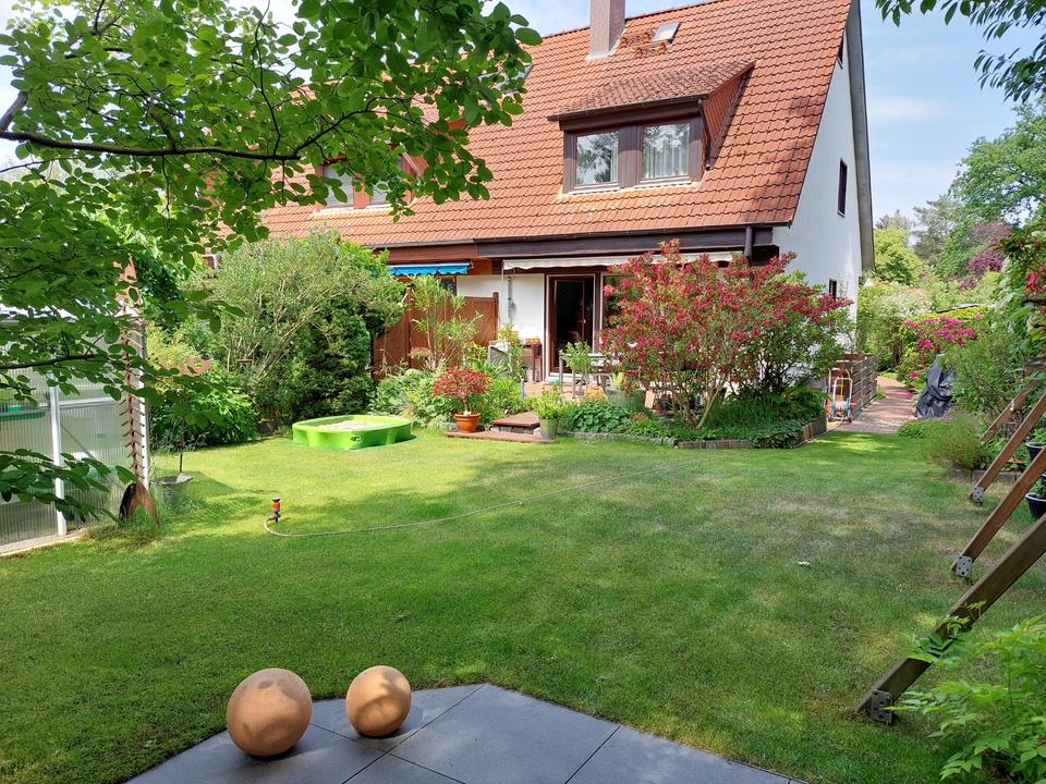 Thumbnail-Charmantes Reihenendhaus mit Südwest-Garten in Frohnau