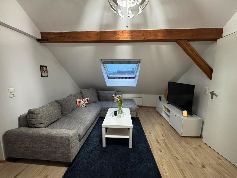 Thumbnail-Dachgeschosswohnung zum Vermieten