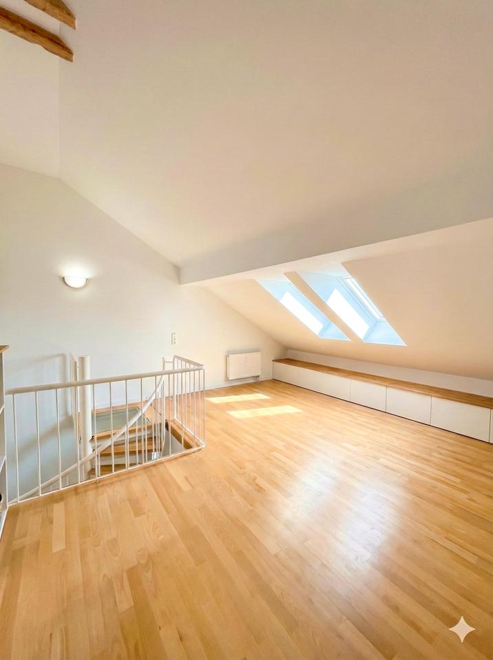 Thumbnail-Privatverkauf – modernisierte Maisonette, eigener Eingang (52 m²)