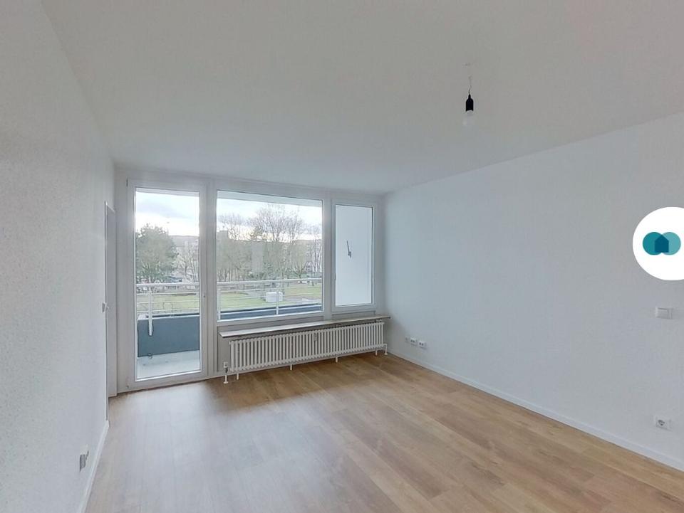 Thumbnail-Freundliche 3-Zimmer-Wohnung mit Balkon und zusätzlichem Gäste-WC in Koblenz
