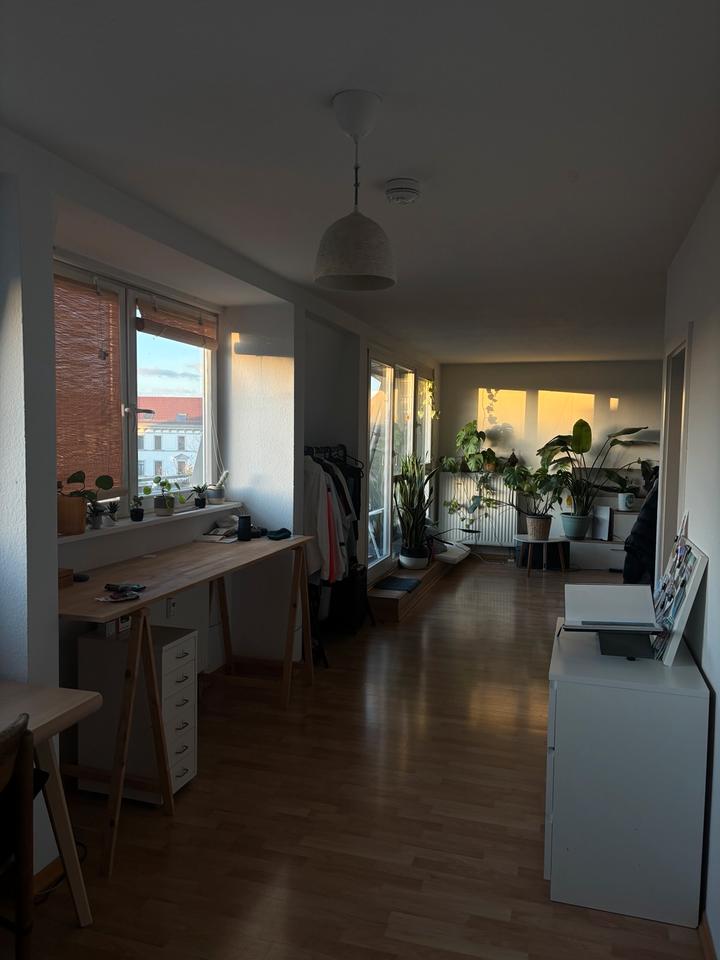 Thumbnail-Wohnung zur Untermiete für 6 Monate in Plagwitz