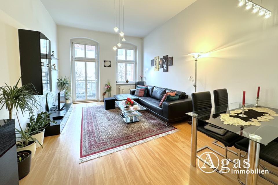 Thumbnail-Befristet für 2 Jahre: möblierte 3-Zimmer-Wohnung in Berlin-Lichterfelde
