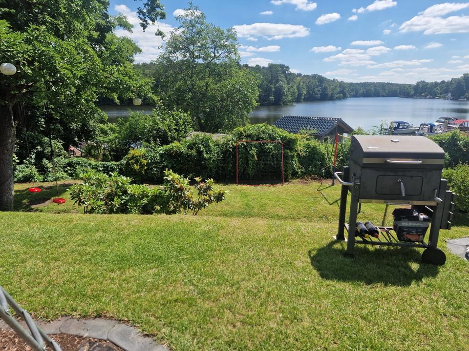 Thumbnail-Wassergrundstück in Köpenick mit Bootssteg u. Panorama-Blick