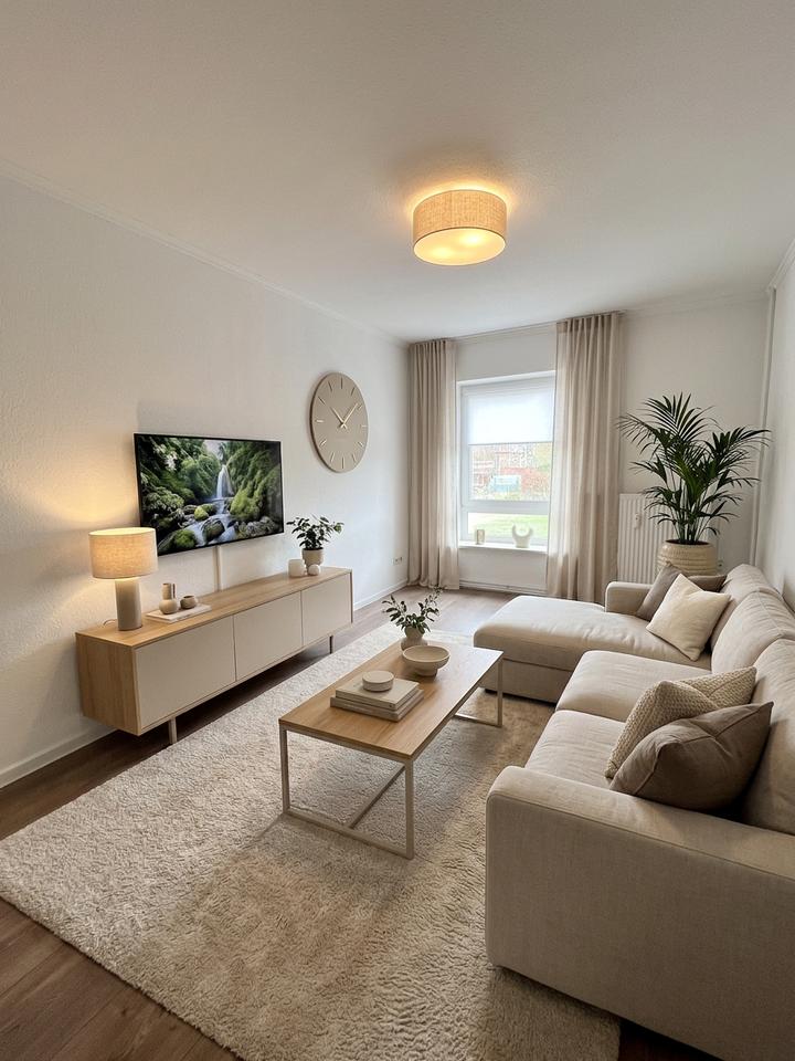 Thumbnail-Gepflegte 3 - Zimmer - Wohnung in ruhiger Lage