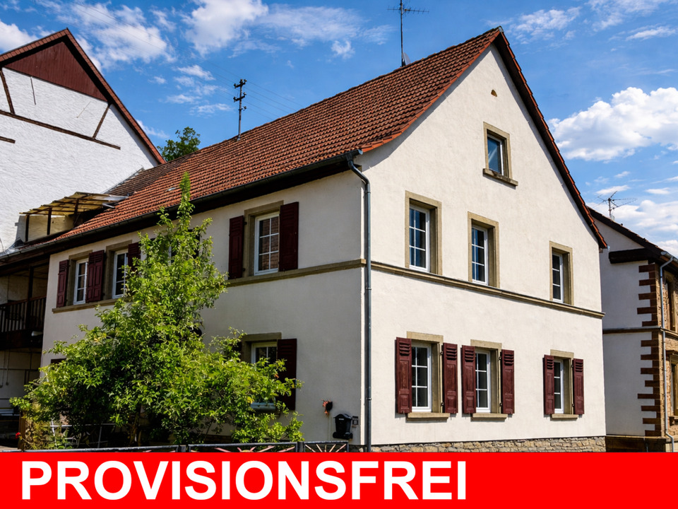 Thumbnail-Bezugsfertiges Landhaus mit Scheune & geschütztem Innenhof