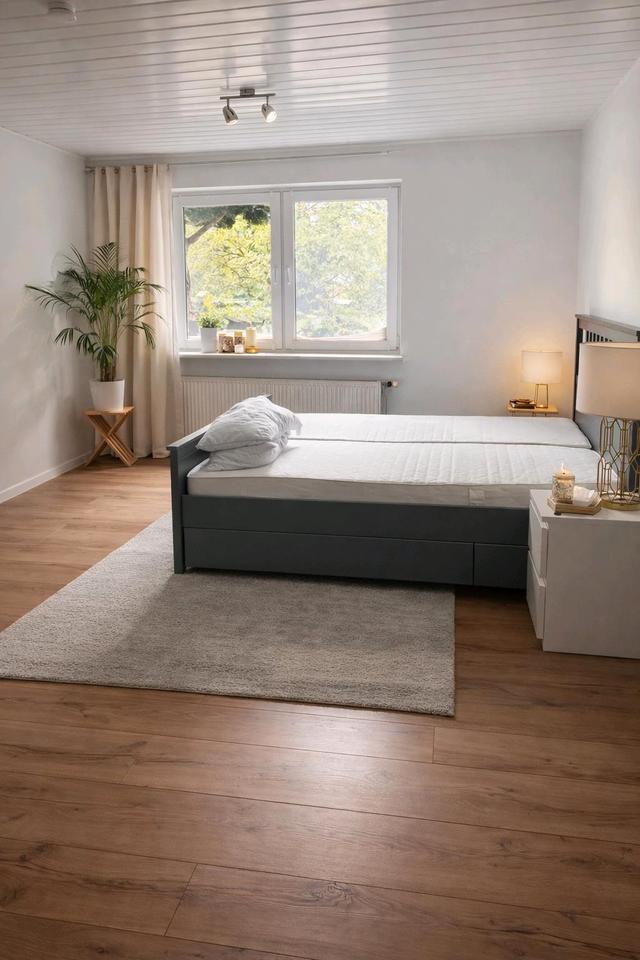 Thumbnail-1.5 Zimmer Wohnung Teilmöbliert Karlsruhe Hohenwettersbach