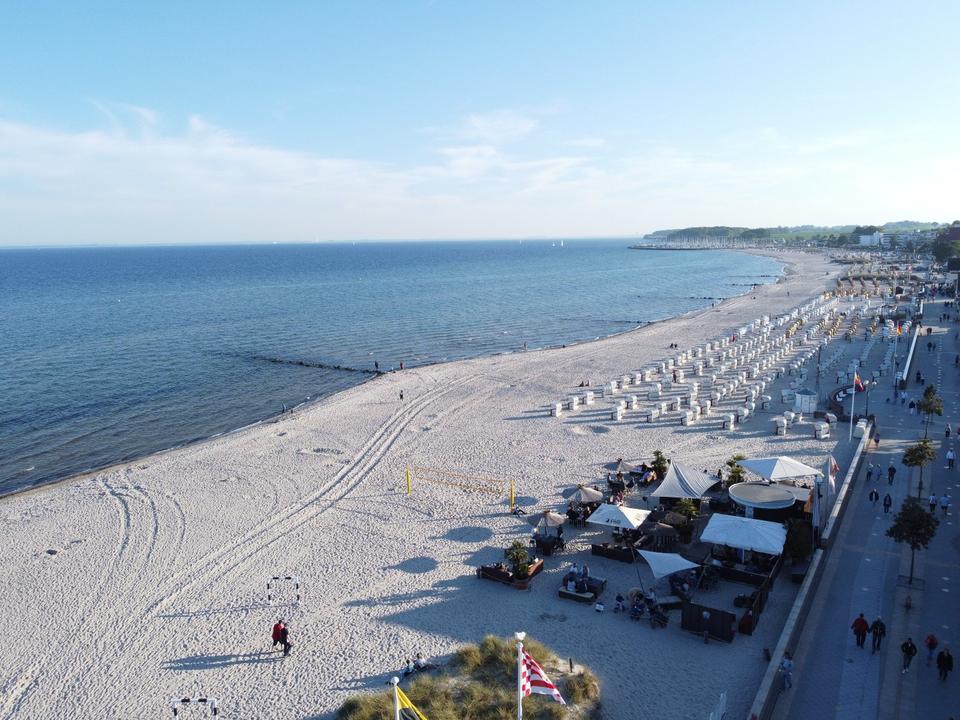 Thumbnail-Ostsee Grömitz Ferienwohnung Meerblick+Hund+eigener Fahrradkeller