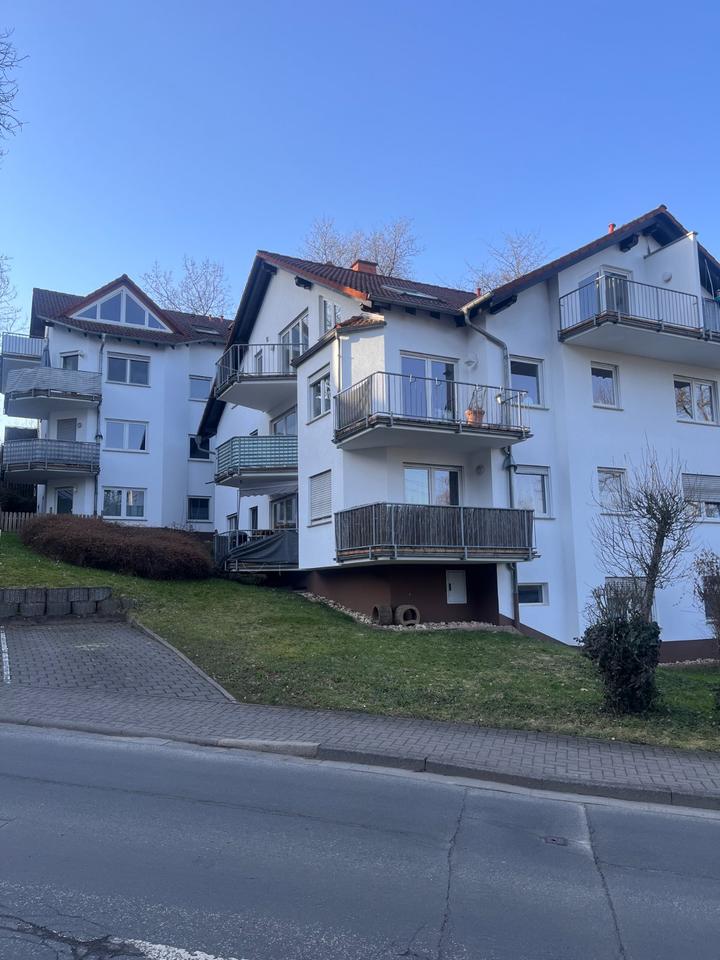 Thumbnail-Dachgeschosswohnung mit Balkon in Marburg - Marbach