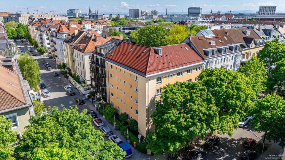 Thumbnail-1,5 Zimmer Wohnung zur Miete - Stadtjuwel in Neuhausen