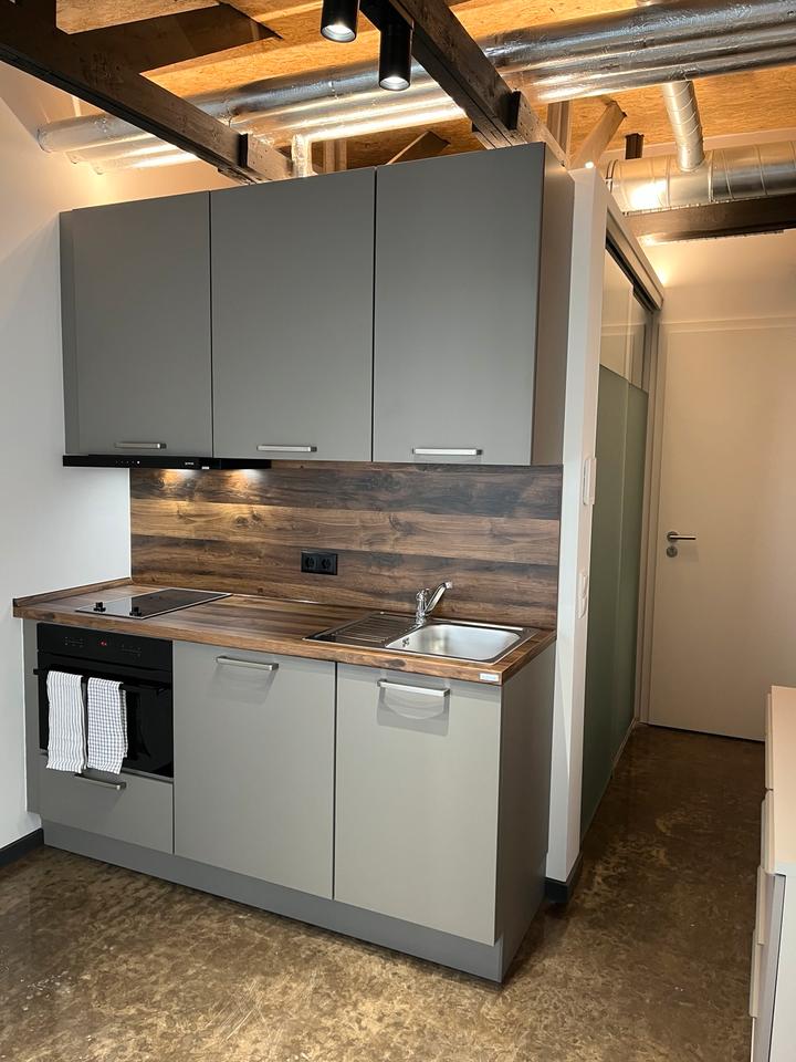 Thumbnail-Voll möbliertes Miniappartment