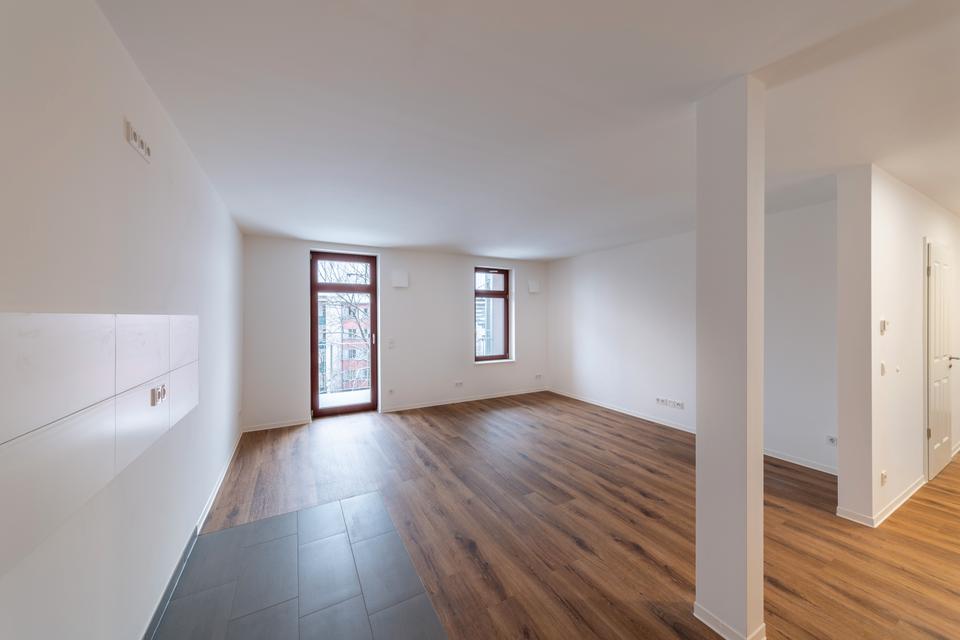 Thumbnail-Tolle 3-Raumwohnung zum Erstbezug - WE13