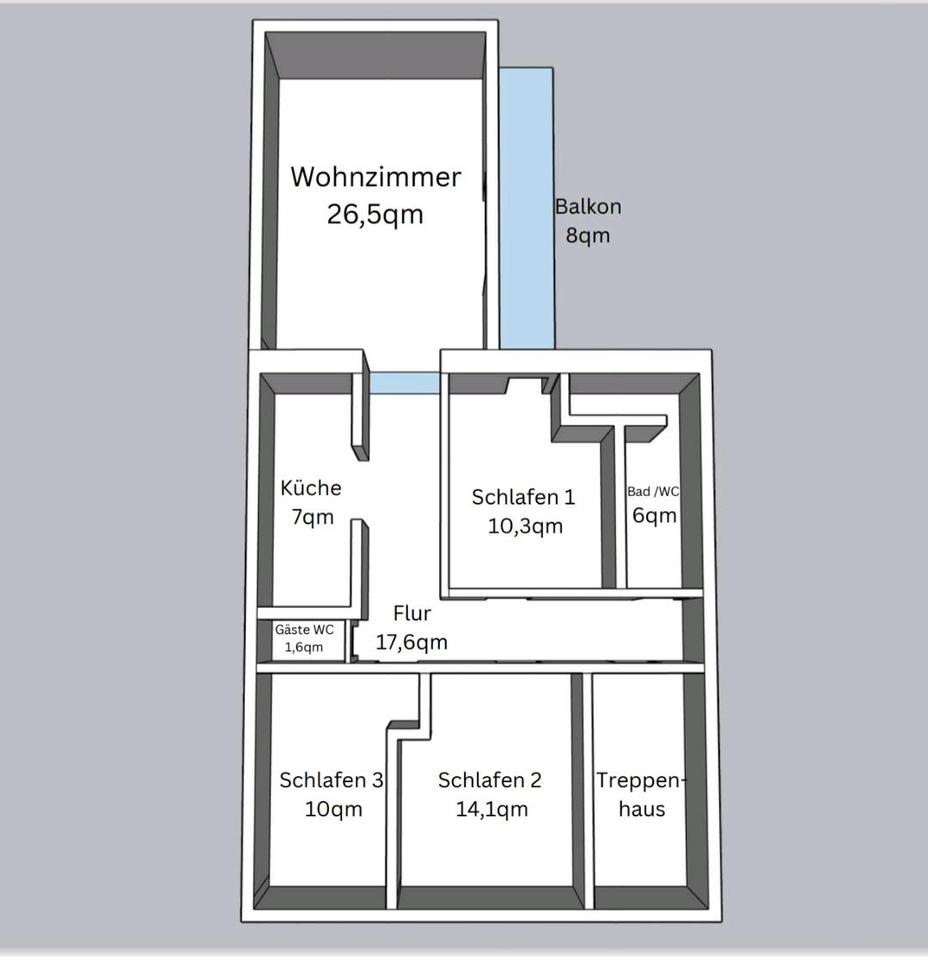 Thumbnail-ERSTBEZUG - Moderne 4-Zimmer Wohnung in MA-Pfingstberg