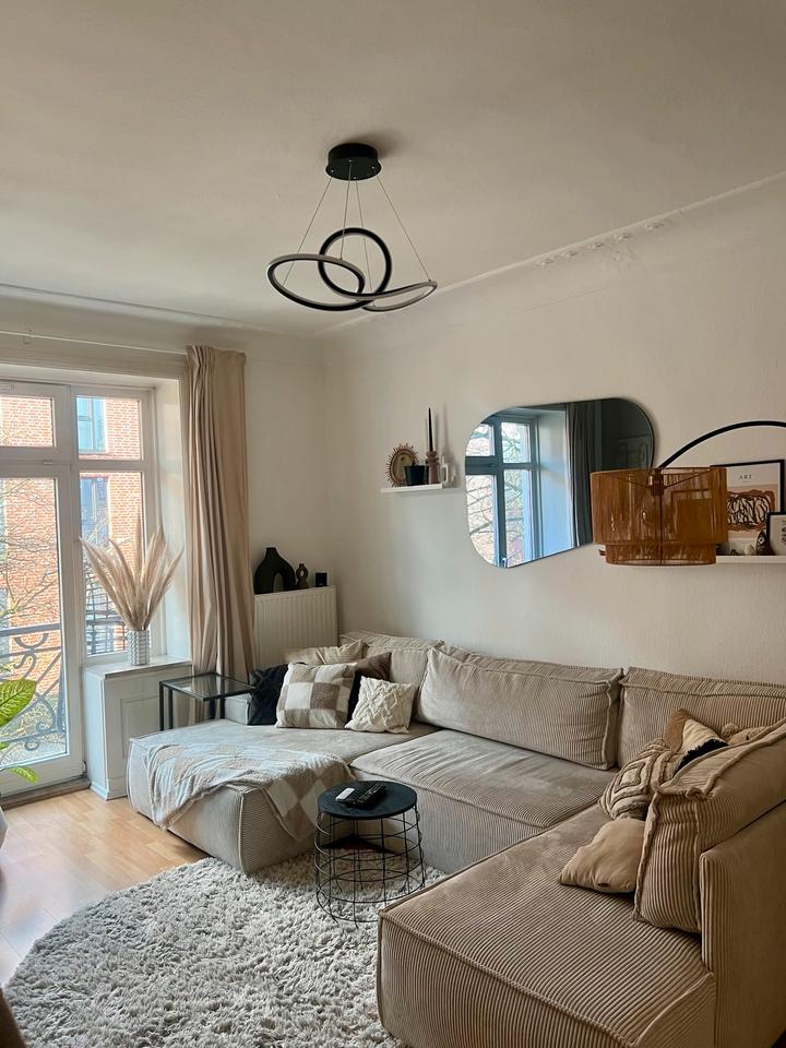 Thumbnail-Möblierte 2-zimmer Wohnung mit Balkon zur Zwischenmiete