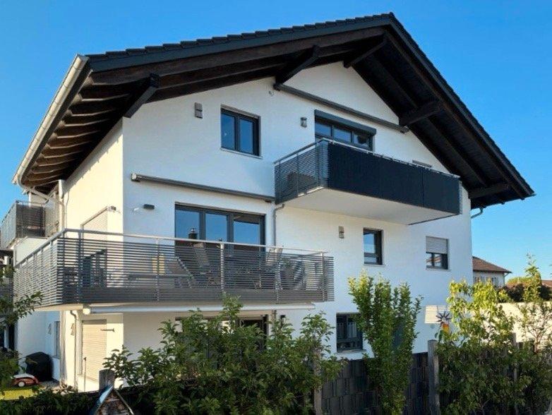 Thumbnail-NEUBAU 2022 ROSENHEIM: Sonnige Dreizimmerwohnung mit Bergblick