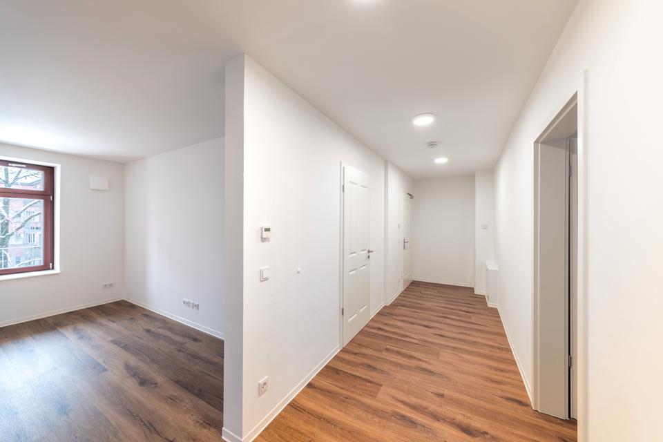 Thumbnail-3- Raumwohnung zum Erstbezug - mit sonnigen Balkon - WE09