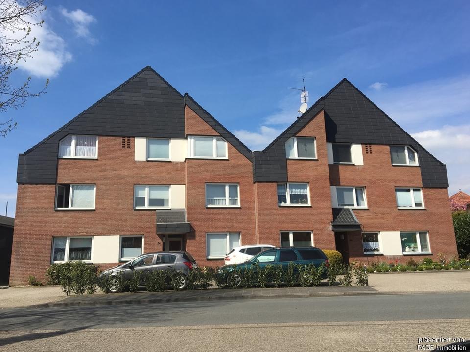 Thumbnail-Varel: Helle kuschelige 2-Zimmer-Wohnung mit Loggia