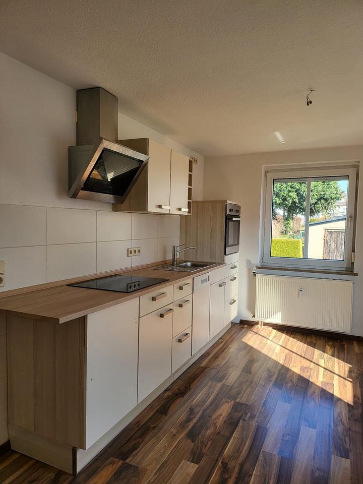 Thumbnail-Renovierte 2-Zimmer-Wohnung mit kompletter EBK & Garten