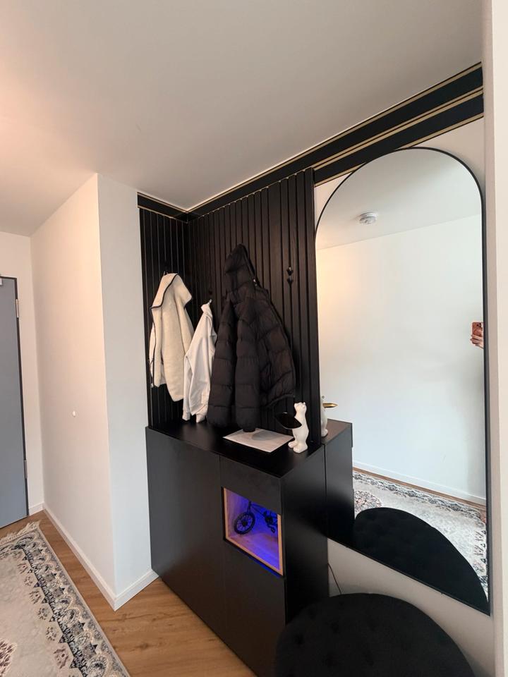 Thumbnail-Moderne möblierte 2-Zimmer Wohnung mit Balkon