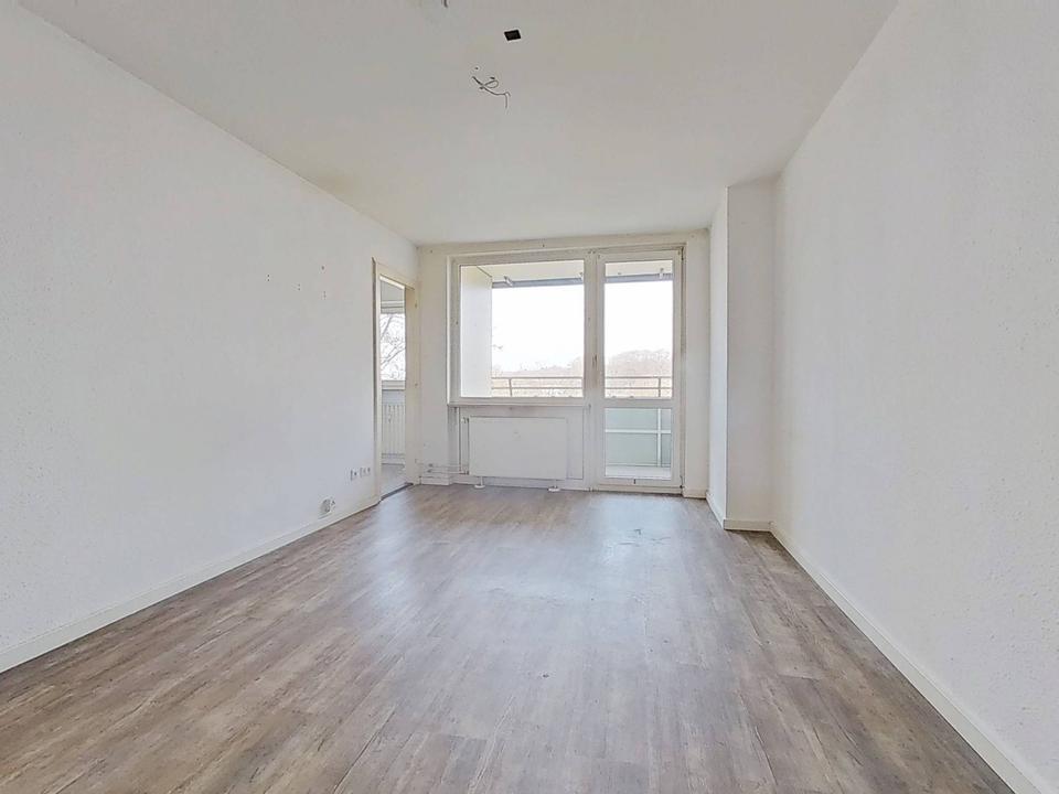 Thumbnail-Clever geschnittenes Single-Apartment mit Balkon