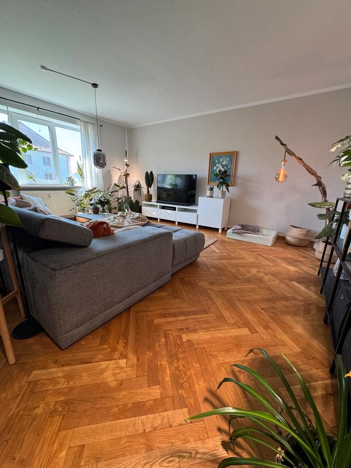 Thumbnail-Helle, renovierte 3-Zimmer Wohnung mit Balkon in Kitzingen