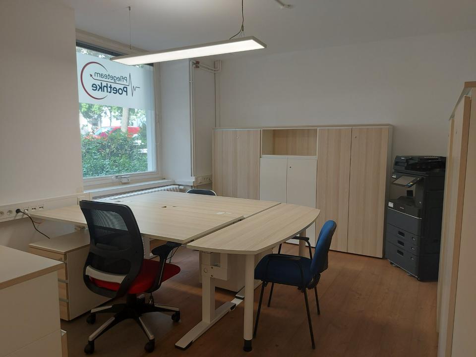 Thumbnail-Moderne 3-Zimmer-Büroeinheit mit Einbauküche