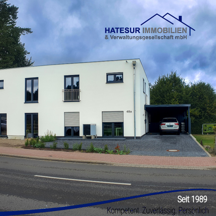 Thumbnail-Moderne und neuwertige Doppelhaushälfte in Oyle zu vermieten