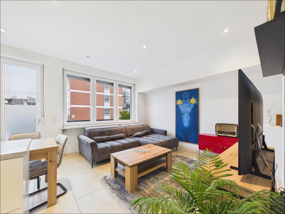 Thumbnail-Pendler Firmen aufgepasst: möblierte 2 Zimmer Wohnung in Aschaffenburg - Leider