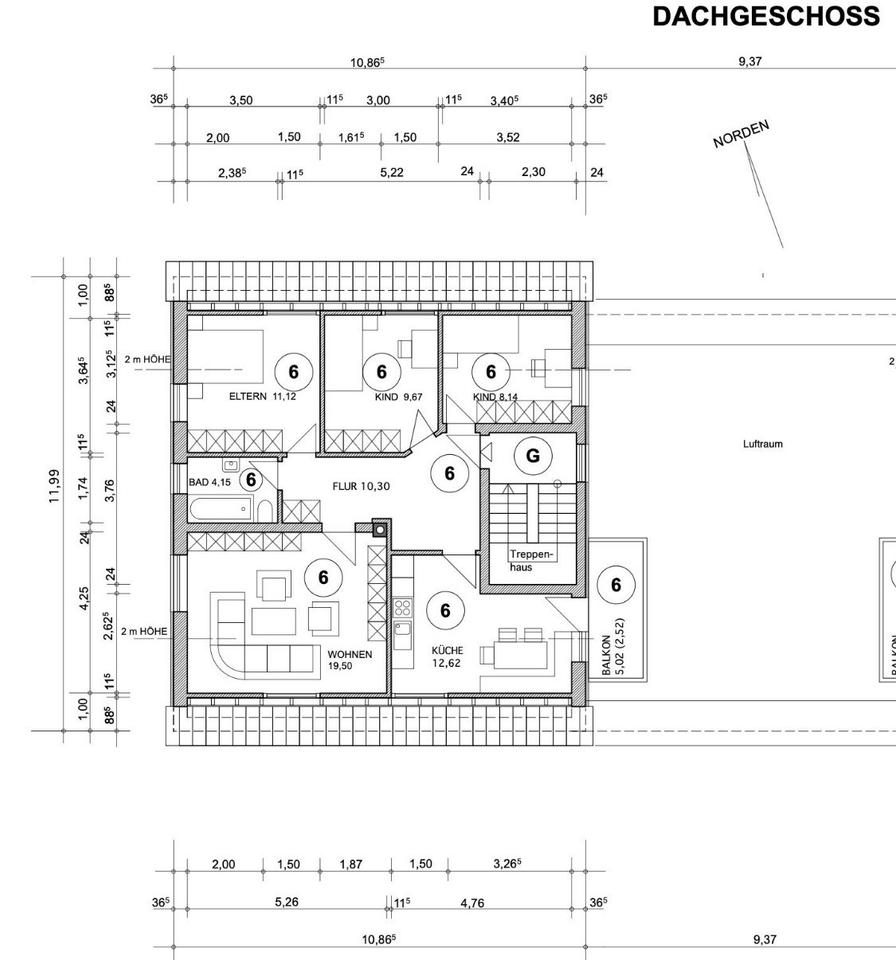 Thumbnail-4 Zimmerwohnung in Attenhofen bei Weißenhorn