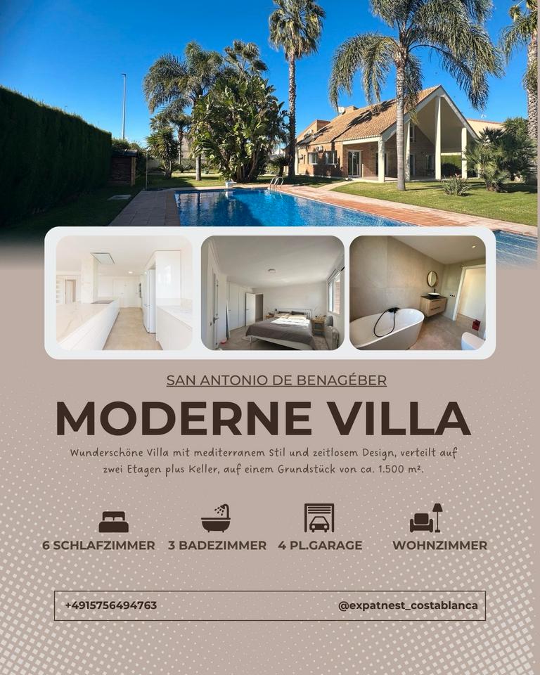 Thumbnail-Moderne Villa in Valencia