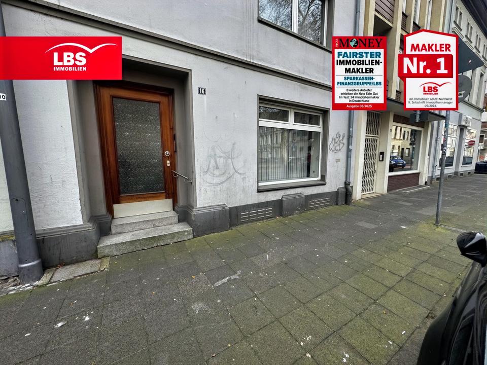 Thumbnail-Gewerbefläche in zentraler Lage von Krefeld zu vermieten