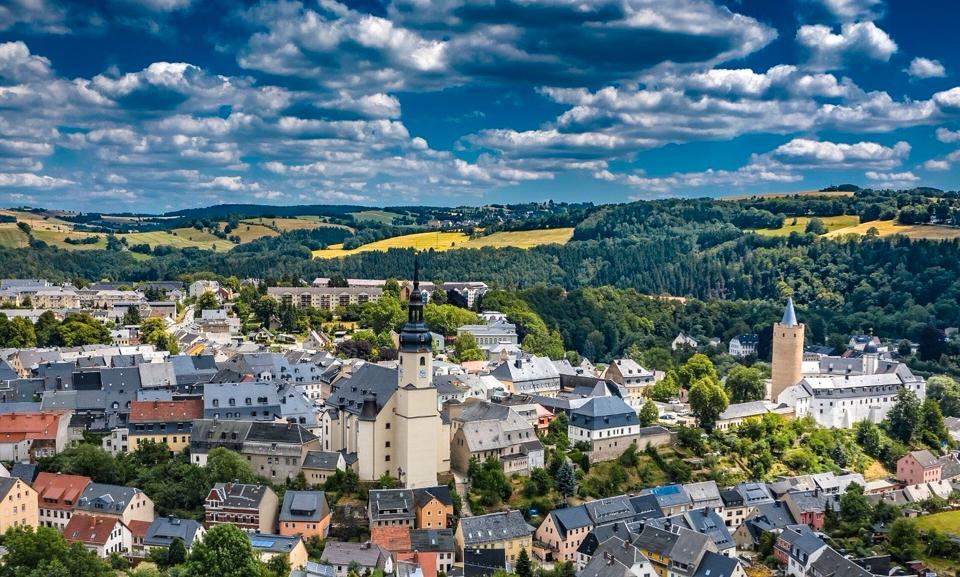 Thumbnail-Praktische kleine Zweizimmerwohnung im Herzen von Zschopau