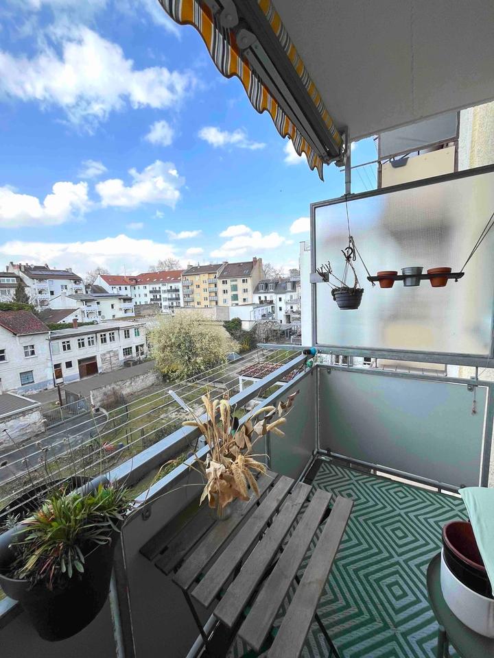 Thumbnail-MZ-Neustadt: Neckarstraße, 3 ZKB, ca. 55m2, EBK, Balkon, Keller