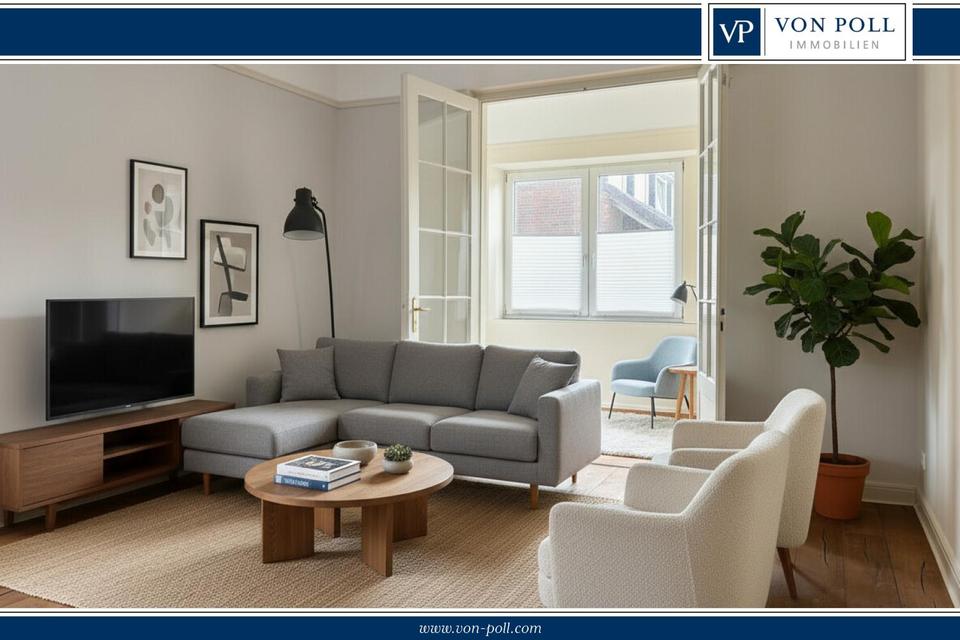 Thumbnail-Großzügige Etagenwohnung mit Ostseeblick