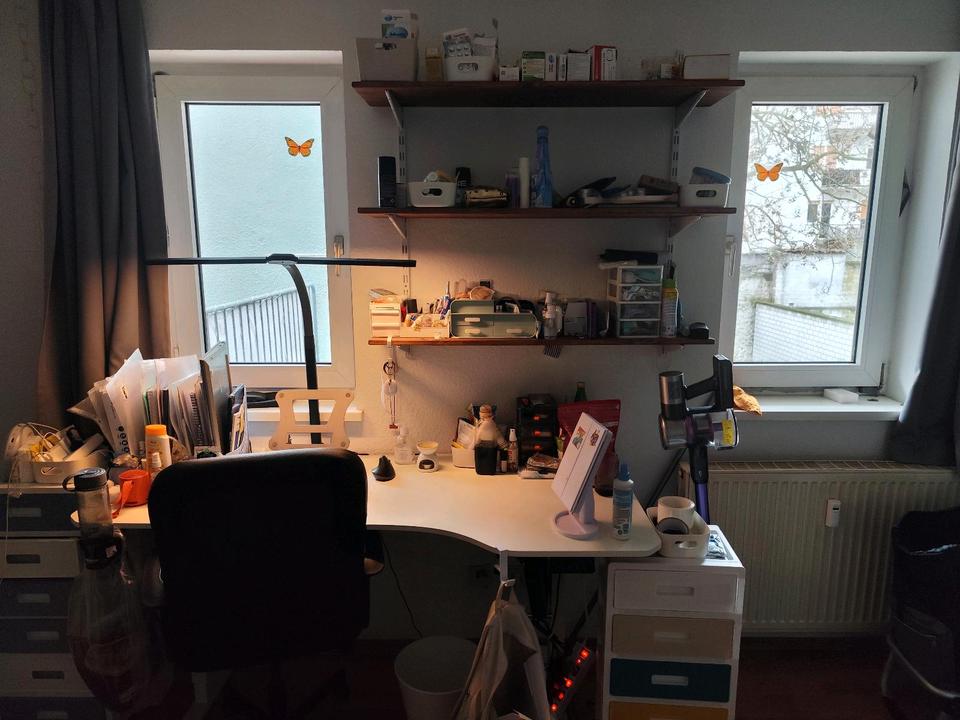 Thumbnail-Ruhiges 1-Zimmer-Apartment (21 qm) direkt in Mannheim Quadrate