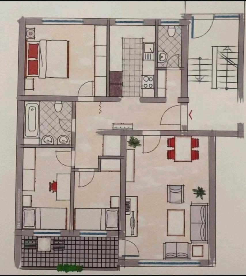 Thumbnail-wohnung zu vermieten