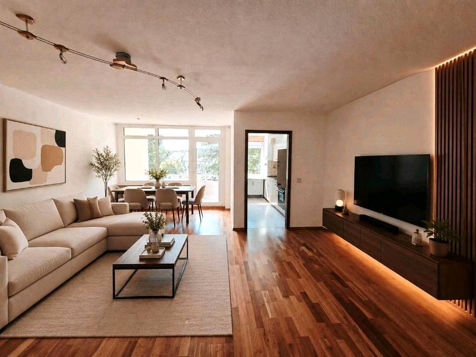 Thumbnail-Zentral gelegene, helle 2 Zimmer Wohnung in Coburg