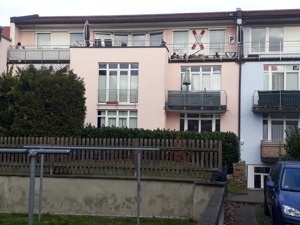Thumbnail-2-Raum-Wohnung mit großer Küche und Balkon