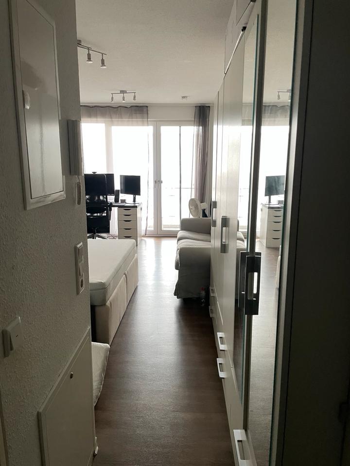 Thumbnail-Möblierte 1-Zimmerwohnung zur Zwischenmiete ab 01.04