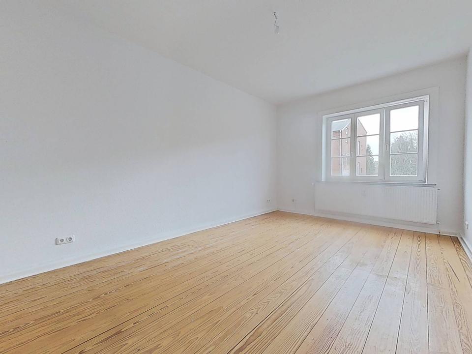 Thumbnail-Tolle 2-Zimmer-Wohnung mit EBK, Charakter und viel Lichteinfall