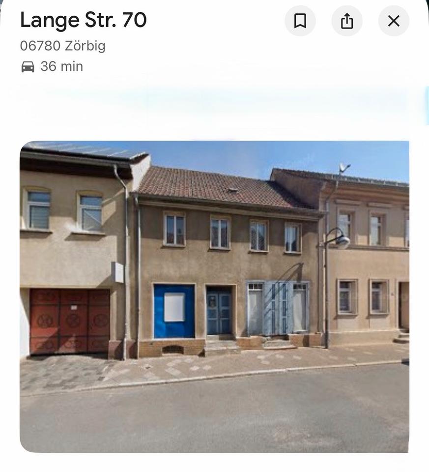 Thumbnail-400 E Warmmiete Monat- Mietkauf Haus mit Laden und Garten