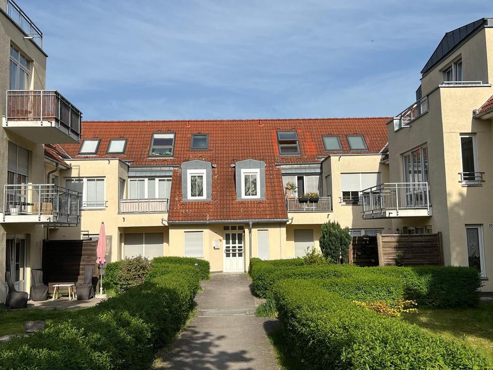 Thumbnail-Sonnige möblierte 2-Zimmer-Whg. ab 01.06. mit TG