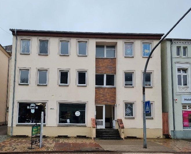 Thumbnail-2-Raum-Wohnung in Parchim zu vermieten