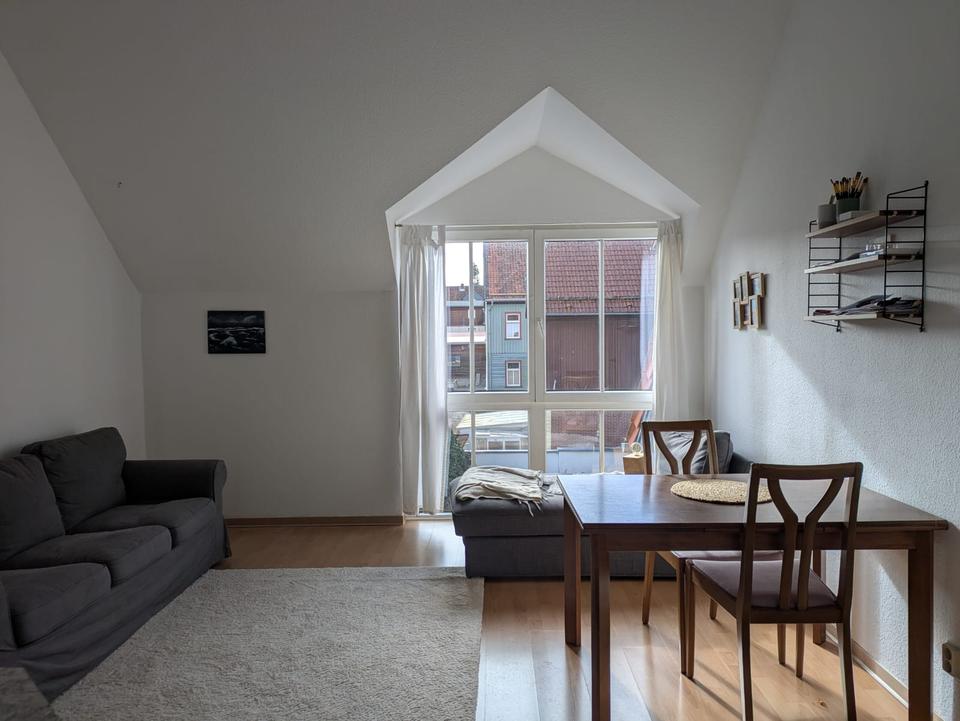 Thumbnail-Helle Dachgeschoßwohnung (2-Raum)