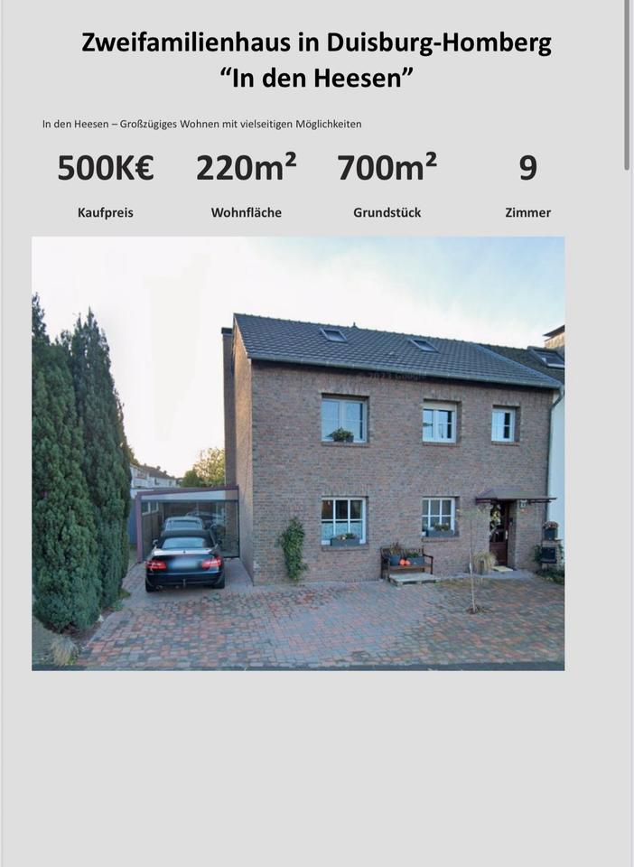 Thumbnail-Tolles Zweifamilienhaus mit viel Platz