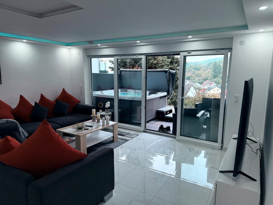 Thumbnail-Ferienwohnung mit Whirlpool & Sauna