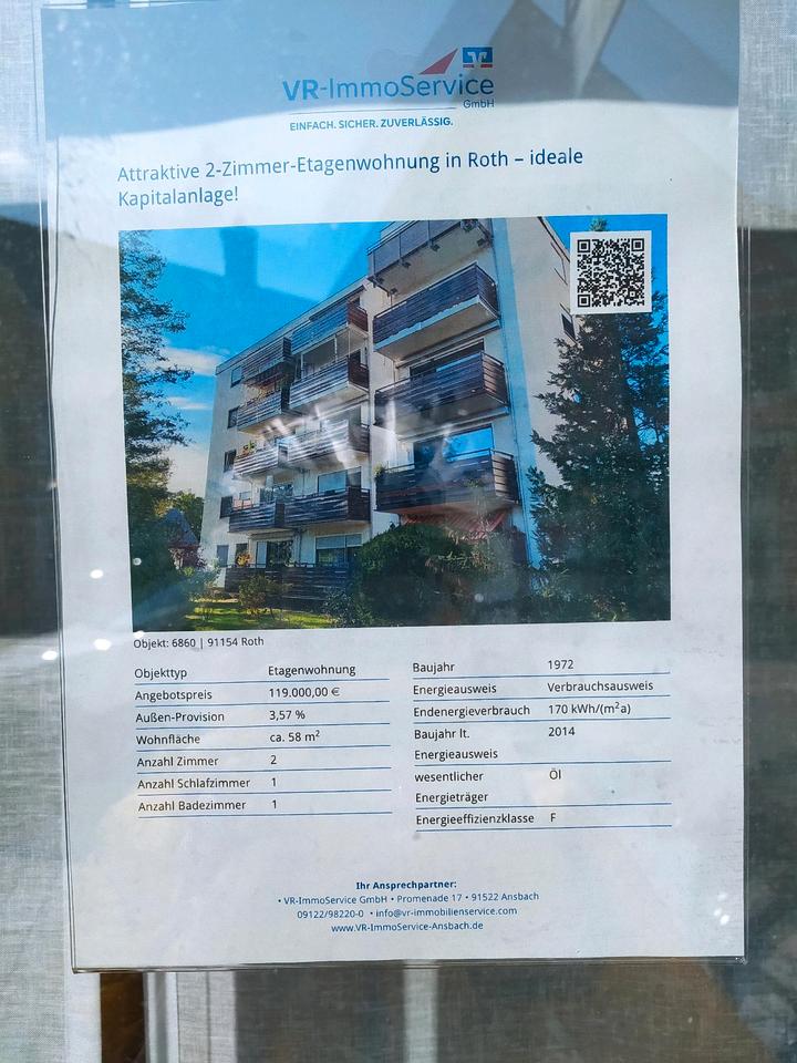 Thumbnail-2 Zimmer Wohnung zu verkaufen - Kapitalanlage