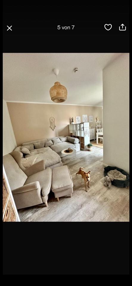 Thumbnail-4-Raum-Wohnung mit 6m-Balkon