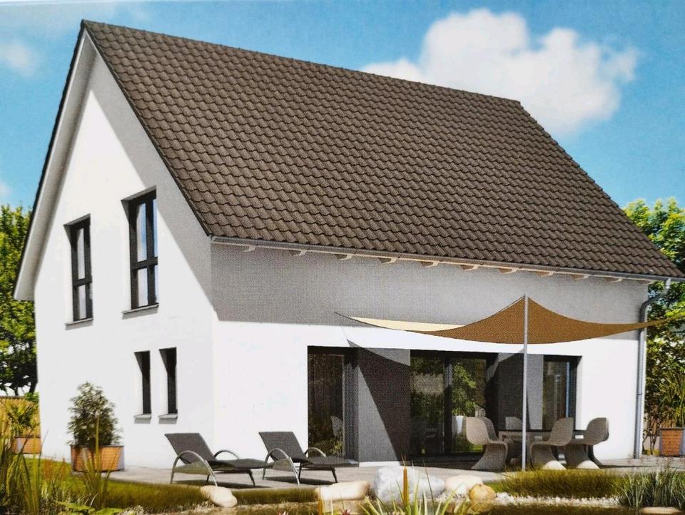 Thumbnail-Freistehendes Einfamilienhaus