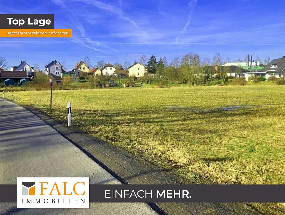 Thumbnail-Grundstück nahe Coburg