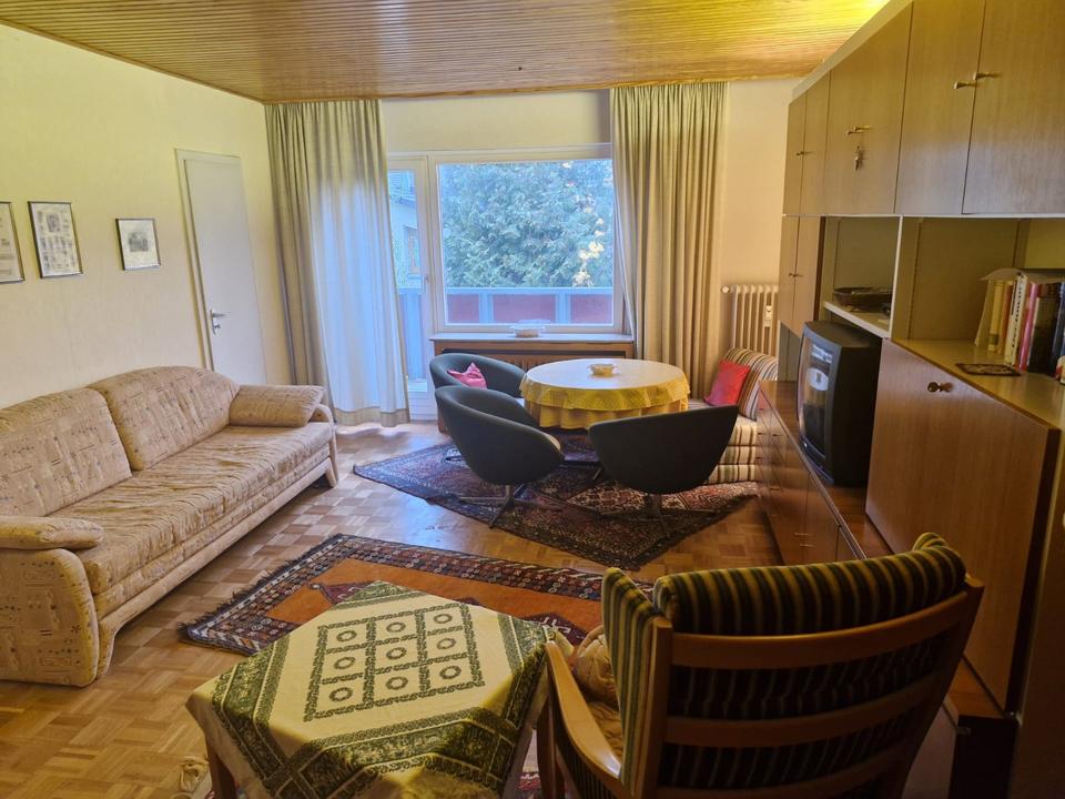 Thumbnail-1-Zimmer-Wohnung im Zentrum von Bad Harzburg möbiliert